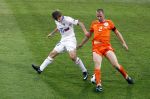 Basel 21 juni 2008
Nederland tegen Rusland in de kwart finale van de EK 2008 in zwitserland en Oostenrijk. 
Arshavin en Andre Ooijer