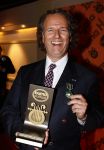 Hilversum 5 maart 2009
Uitreiking van de gouden harpen in studi 21. Andre Rieu
Peter Smulders bv