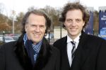Kaatsheuvel 24 november 2007
Premiere Assepoester in de efteling. Andrie Rieu met zoon