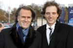 Kaatsheuvel 24 november 2007
Premiere Assepoester in de efteling. Andrie Rieu met zoon