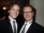 Kaatsheuvel 24 november 2007
Premiere Assepoester in de efteling.  Andre Rieu met zoon