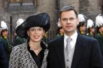 Den Haag 16 september 2008
Prinsjesdag 2008 op het binnenhof. 
Andre Rouvoet met zijn vrouw