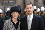 Den Haag 16 september 2008
Prinsjesdag 2008 op het binnenhof. 
Andre Rouvoet met zijn vrouw