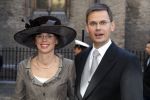 Den Haag 19 september 2007
Prinsjesdag op het binnenhof met de ministers en staatssecretaressen met hoedjes Andre Rouvoet met vrouw
