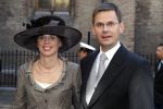 Den Haag 19 september 2007
Prinsjesdag op het binnenhof met de ministers en staatssecretaressen met hoedjes Andre Rouvoet met vrouw