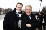 Amsterdam 10 maart 2008
Presentatie dvd box Wim Sonneveld in Carre.Andre v Duin met vriend Martin
Peter Smulders bv