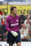 Eindhovenm 13 September 2008
Kompetitiewedstrijd PSV-Sparta Rotterdam, eindstand 1-0
Seizoen 2008-2009
Andreas Isaksson