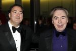 Rotterdam 16 december 2007
premiere Evita in het nieuwe Luxor theater. Andrew Lloyd Webber met Erwin v Lambaart