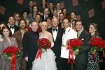 Rotterdam 16 december 2007
Premiere Evita in het nieuwe Luxor met oa Stanley Burleson Brigitte Heitzer en Roberto de GRoot. Andrew Lloyd Webber en Pieter v Vollenhoven zijn daarbij aanwezig.