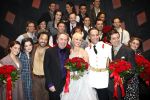 Rotterdam 16 december 2007
Premiere Evita in het nieuwe Luxor met oa Stanley Burleson Brigitte Heitzer en Roberto de GRoot. Andrew Lloyd Webber en Pieter v Vollenhoven zijn daarbij aanwezig.
