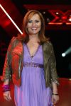 Hilversum 4 mei 2009
De 3 finalisten van x factor Lisa Rachel en Jamal met hun coaches Stacey Rookhuizen en Angela Groothuizen.
Peter Smulders bv