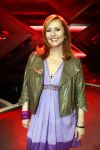 Hilversum 4 mei 2009
De 3 finalisten van x factor Lisa Rachel en Jamal met hun coaches Stacey Rookhuizen en Angela Groothuizen.
Peter Smulders bv