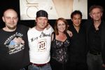 Amsterdam 31 maart 2008
Presentatie cd Angela Groothuizen in desmet studio's. Angela met band
Peter Smulders bv