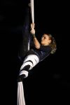 Amsterdam 17 december 2007
Angela Schijf tijdens trapese act in tros kerstcircus.