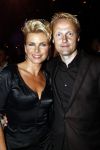 Hilversum 2 juni 2008
Uitreiking musical awards in studio 22. 
Anita Witzier met vriend