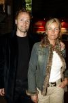 Amsterdam 5  juni 2004
Presentatie boek rode kruis en canon.
Anita Witzier met vriend