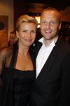 Amsterdam 5 oktober 2007
Premiere Ciske de Rat in Carre.   
Anita Witzier met vriend