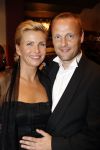 Amsterdam 5 oktober 2007
Premiere Ciske de Rat in Carre.   
Anita Witzier met vriend