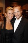 Amsterdam 5 oktober 2007
Premiere Ciske de Rat in Carre.   
Anita Witzier met vriend
