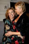 Amsterdam 11 oktober 2007
Beau monde awards in het amstel hotel. 
Anita Witzier met Antje Monteiro