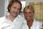 Laren 16 mei 2004
Anita Witzier met vriend