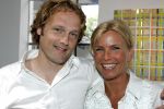 Laren 16 mei 2004
Anita Witzier met vriend