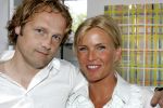 Laren 16 mei 2004
Anita Witzier met vriend