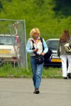 Hilversum 19 mei 2003
Anita Witzier met gsm