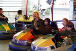 Blaricum   20 augustus 2008
Anita Witzier met dochter en zoon en vriendjes op de kermis in Blaricum.