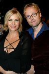 Amsterdam 21 oktober 2004
Uitreiking van de televizierring in HMH.
Anita Witzier met vriend