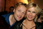 Amsterdam 21 oktober 2004
Uitreiking van de televizierring in HMH.
Anita Witzier met vriend
