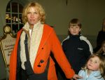 Kaatsheuvel 24 januari 2004
Premiere Doornroosje in de efteling. 
Anita Witzier met kinderen