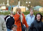 Kaatsheuvel 24 januari 2004
Premiere Doornroosje in de efteling. 
Anita Witzier met kinderen