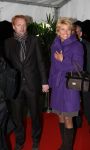 Breda, 25 Maart 2009
International Film Festival Breda
Anita Wizier met haar vriend
Foto Peter Smulders BV