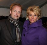 Breda, 25 Maart 2009
International Film Festival Breda
Anita Wizier met haar vriend
Foto Peter Smulders BV