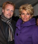 Breda, 25 Maart 2009
International Film Festival Breda
Anita Wizier met haar vriend
Foto Peter Smulders BV