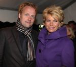 Breda, 25 Maart 2009
International Film Festival Breda
Anita Wizier met haar vriend
Foto Peter Smulders BV