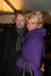 Breda, 25 Maart 2009
International Film Festival Breda
Anita Wizier met haar vriend
Foto Peter Smulders BV