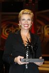 Amsterdam 26 oktober 2007
Uitreiking televizierring 2007 in carre. Anita Witsier wint prijs voor beste vrouwelijke presentatrice