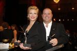 Amsterdam 26 oktober 2007
Uitreiking televizierring 2007 in carre. Anita Witsier wint prijs voor beste vrouwelijke presentatrice. met paul de Leeuw