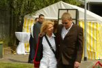 Hilversum 30 mei 2002
Begrafenis Bart de Graaff
Anita Witzier met ex man