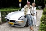 Vierhouten 20 mei 2005
Rally met cabrio's vanwege 10 jarig bestaan Beau Monde.
Judith Heinsbroek in BMW z8 cabrio met Anita v d Hoeven
