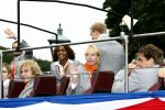 Den Haag 27 augustus 2008
De Olympische medaille winnaars van Peking op het bordes bij Koningin Beatrix. Aanwezig oa Anky v Grunsven