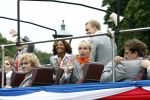Den Haag 27 augustus 2008
De Olympische medaille winnaars van Peking op het bordes bij Koningin Beatrix. Aanwezig oa Anky v Grunsven