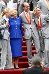 Den Haag 27 augustus 2008
De Olympische medaille winnaars van Peking op het bordes bij Koningin Beatrix. Aanwezig oa Anky v Grunsven