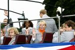 Den Haag 27 augustus 2008
De Olympische medaille winnaars van Peking op het bordes bij Koningin Beatrix. Aanwezig oa Anky v Grunsven