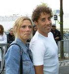 Amsterdam 11 juli 2001
Premiere van Thom Raider in Pathe Arena.
Annamarie Thomas en Bart Veldkamp