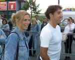 Amsterdam 11 juli 2001
Premiere van Thom Raider in Pathe Arena.
Annamarie Thomas en Bart Veldkamp