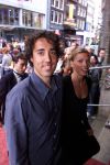 Amsterdam 14-07-1999
Premiere the Mummy in Tushinski te Amsterdam.
Bart Veldkamp met Annamarie Thomas