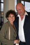 Tilburg, 20 Januari 2008
Premiere Fame in stadsschouwburg van Tilburg
Anne-Mieke Ruyten met haar partner